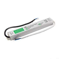 Led barošanas bloks 12V DC  20W 1.67A IP67  182x30x20