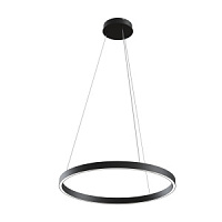 MOD058PL-L32B4K griestu lampa Rim melna LED 2200lm 4000K Maytoni