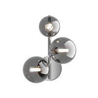 MOD545WL-03CH Sienas lampa Dallas hroms 3x28W G9 MAYTONI