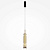 MOD272PL-L12BS3K1 griestu gaismeklis ORDO LED 8W 3000K 920lm Maytoni