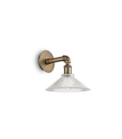 140001 ASTRID sienas lampa bronza/stikls 60W E27 Ideal-lux