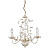 LULLABY-3CR lustra Lullaby bēša/akrils 3 x 60W E14 Endon