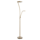 73080 stāvlampa Alassio misiņš 18W/6W LED Endon