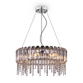 MOD097PL-08CH griestu lampa Hail hroms 8x40W E14 Maytoni