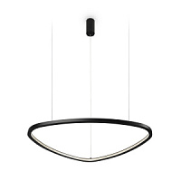 MOD072PL-L28B3K1 griestu lampa GLINT melna LED 1100lm 3000K Maytoni