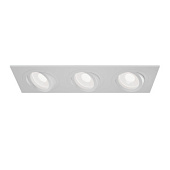 DL024-2-03W iebūv. gaismeklis Atom balts 3x50W GU10 Maytoni