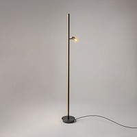 MOD395FL-L28B3K stāvlampa Thin melna 14W 800lm 3000K Maytoni