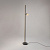 MOD395FL-L28B3K  stāvlampa Thin  melna 14W 800lm 3000K Maytoni