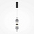 MOD478PL-L8B3K griestu lampa Double Moon 8W 950lm Maytoni
