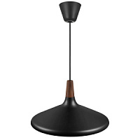 2120823003 NORI39  Griestu gaismeklis 40W E27 melns Nordlux