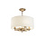 H007PL-04G Lustra Anna antīks zelts 4x40W E14 Maytoni