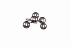 ECO562-03-R Bra RENDA коричневая 3x40W E14 Maytoni