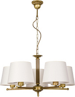 1105  QUEEN Lustra 5x60W E27 TK-lighting