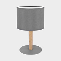 5219 Galda lampa antracīts DEVA 1x60W E27 TK Lighting