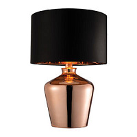 61149 Waldorf Galda lampa melna/varš 1x60W E27 D320 LIGHTING BRANDS