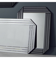 5056263900019 Burgate Mirror Euro Grey 1015x760mm