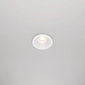 DL034-01-06W3K-W iebūv. gaismeklis IP65 Zoom balts 6W 650lm 3000K Maytoni