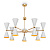 MOD108PL-14WG  lustra Vesper balta/zelta 14x40W E14 Maytoni