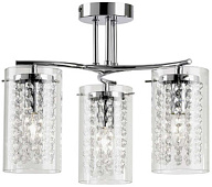 ALDA-3CH Alda 1 Lustra hroms 3x40W E14 LIGHTING BRANDS