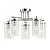 ALDA-5CH Alda 5 Люстра хром 5x40W E14 D47 LIGHTING BRANDS