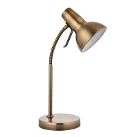 76646 galda lampa Amalfi vec.misiņš 7W LED GU10 Endon