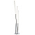 76731 stāvlampa Glacier 3 x 2W LED Endon