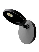 1731050A Demetra Faretto Sienas lampa melna 9W 3000K Artemide