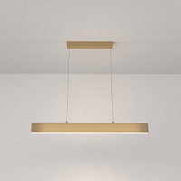 P010PL-L23G4K Griestu lampa zelta Maytoni