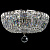 DIA100-CL-03-N (C100-PT30-N) Lustra niķelis/kristāls 3x60W E14 D300 Maytoni