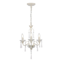 LA3756107-Q Laura Ashley Margo 3lt  Lustra zelta/kremkr. D370mm 3x40W E14 Laura Ashley