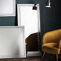 5056315932111 spogulis Eastmoore Leaner sudraba W600 x D30 x H1350mm GL