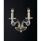 I-EPOQUE/AP2 sienas gaismeklis Epoque zelta 2x40W E14 Faneuropa