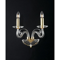 I-EPOQUE/AP2 sienas gaismeklis Epoque zelta 2x40W E14 Faneuropa