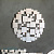 5055999253581 spogulis Dawes Round W800 x D20 x H800mm GL