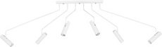 6492 EYE Люстра WHITE 6x35W GU10 230V NW