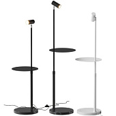 I-RELAX-PT NERO Stāvlampa RELAX melna H1500mm 1xGU10 35W FAN