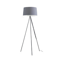 I-MARILYN-PT GR Stāvlampa Marilyn pelēka 480*1550mm E27 Faneuropa