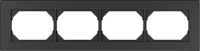 R04 XP-500 Rāmis antracīts 4v