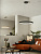 LED-NIKE-S70-NER Griestu gaismeklis melns D690mm 58W 8470lm Fan