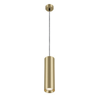 P020PL-01MG griestu lampa Shelby mat.zelts 1x50W GU10 Maytoni
