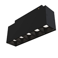 TR014-2-10W4K-B gaismeklis sliedei Points melns 750lm 4000K Maytoni