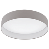 93952 PALOMARO Plafons pelēks 24W LED D500 2100lm 3000K EGLO