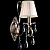 ARM016-01-R Bra бронза/WHITE абажур 1x60W E14 Maytoni