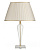 LG.RAVEL/ORO Galda lampa bez kupola  1x60W E27 Ondaluce