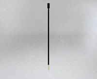 9262 alha N BLACK BRASS DOHAR Spot lampa melna/zelta 1x30W G9 Shilo