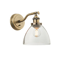 77273 sienas lampa Hansen vec.misiņš/stikls 40W E14 Endon