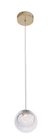 P0389 Zoe Griestu lampa zelta 1-1.5W 3000K CRI90 Maxlight