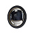 5059413329470 spogulis Rockbourne Convex melns/zelts W500 x D45 x H500mm GL