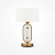 MOD099TL-01G galda lampa Marmo mat.zelta/marmora 1x40W E27 Maytoni