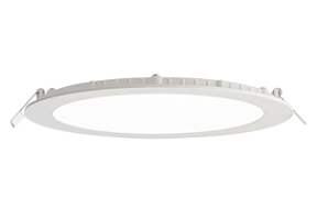 73720 iebūv.gaismeklis SirioDISC mat.balts LED 18W 1400lm 4000K IP44 Saxby